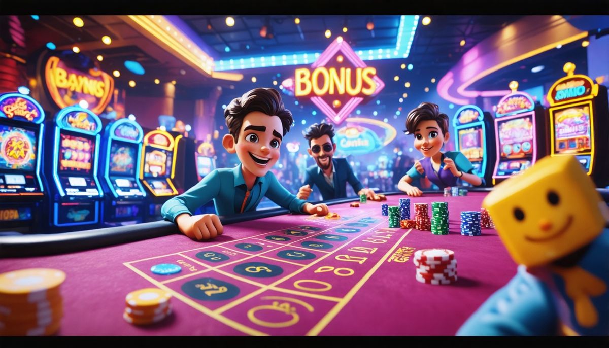 Eğlenceli Bonus Taktikleri: Casino Kampanyalarında Kazanmanın Keyifli Yolu