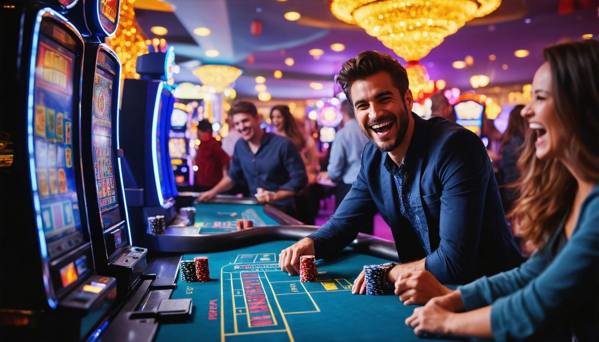 Kahkahalarla Dolu Casino Anları: Eğlenceli ve Komik Anlar Dünyası