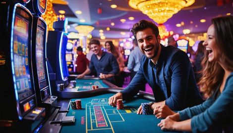 Kahkahalarla Dolu Casino Anları: Eğlenceli ve Komik Anlar Dünyası