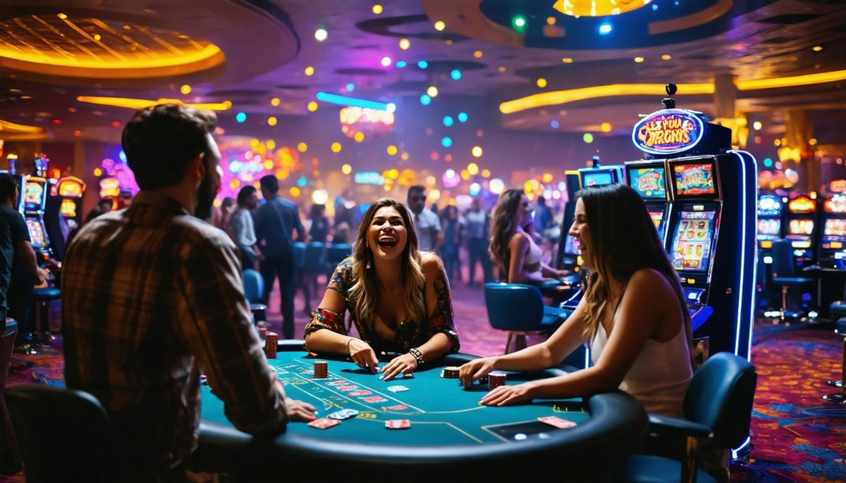 Casino Maceralarında Gülme Garantisi: En Komik Olaylarla Eğlence Dolu Anlar
