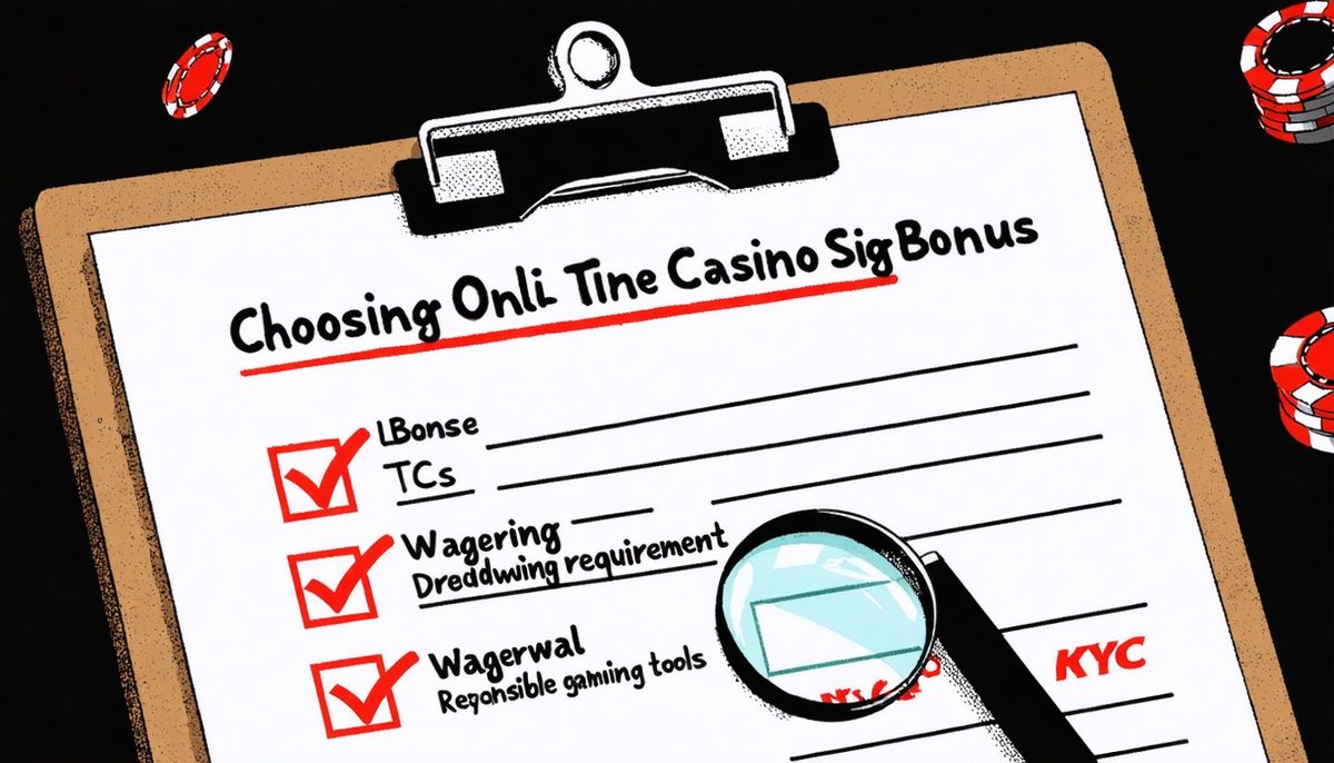 Kayıt bonusu veren siteler nasıl seçilir? Güvenlik ve Bonus Şartları (T&C) Konta