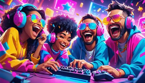 Oyun Dünyasında Arkadaşlıklar ve Mizah: Sosyal Etkileşimin Eğlenceli Yüzü