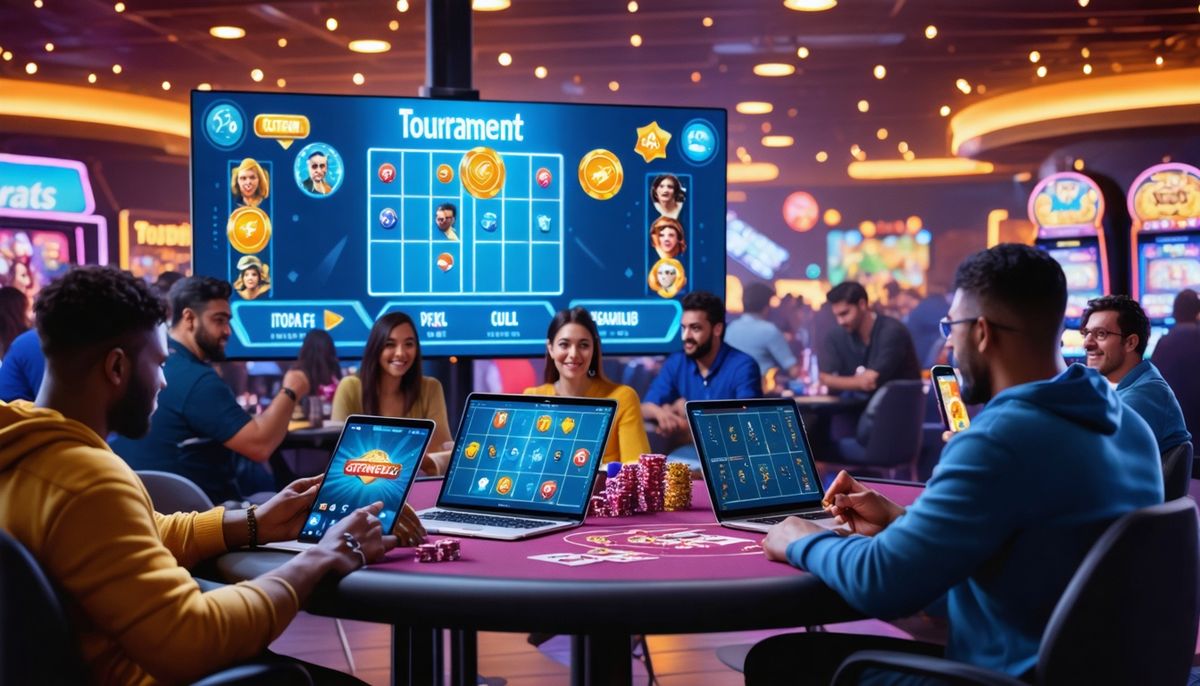 Casino toplulukları ve bonus turnuvaları: sosyal eğlence nasıl oluşuyor?