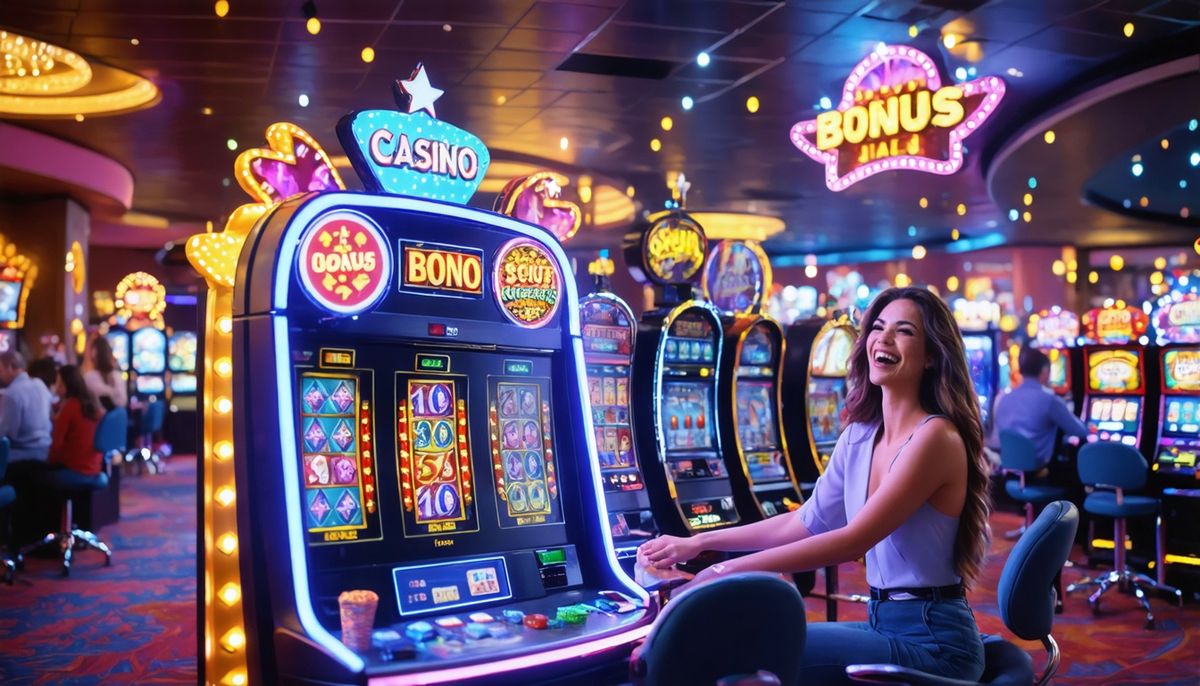 Casino Bonuslarında En Yeni Eğlenceler: Mizahi Bir Yaklaşım