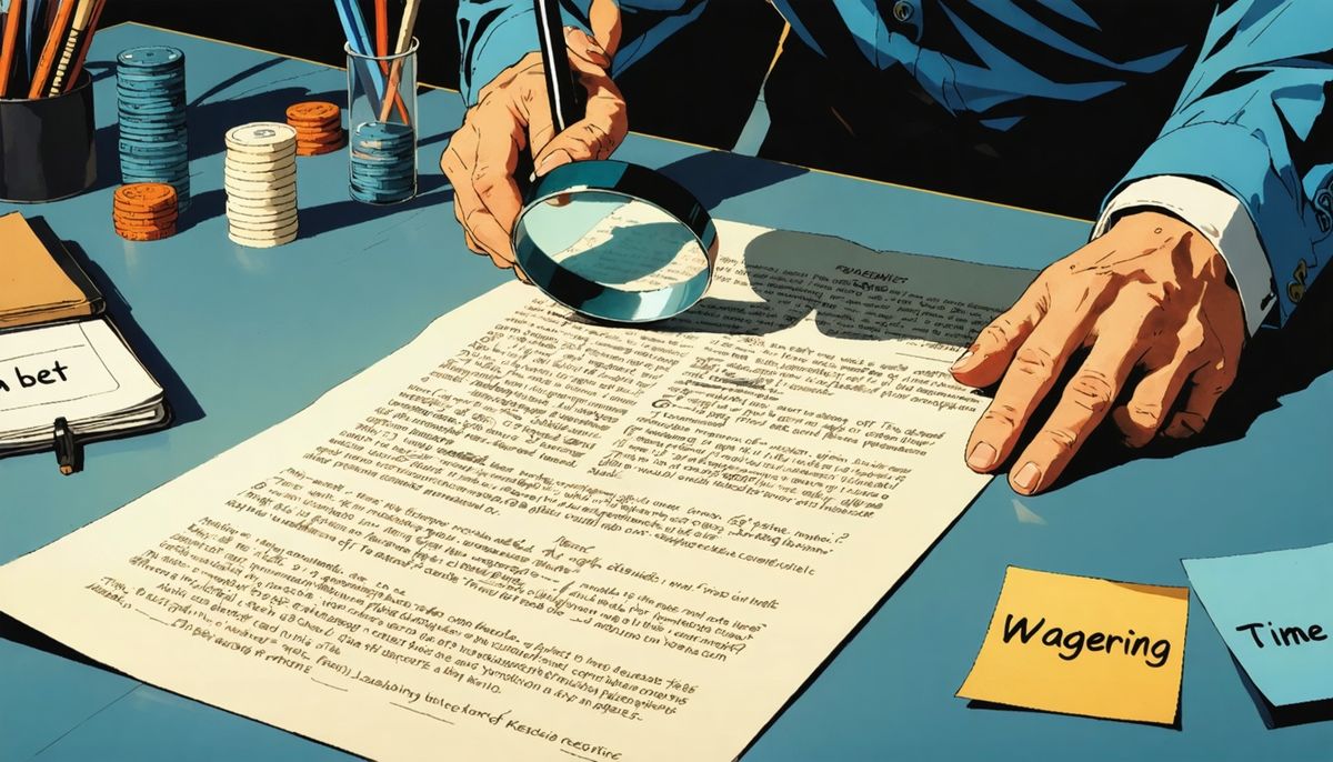 T&C Okurken Kahkaha Atmak: Bonusların En Absürt Maddeleri (Ve Nasıl Ayıklanır?)