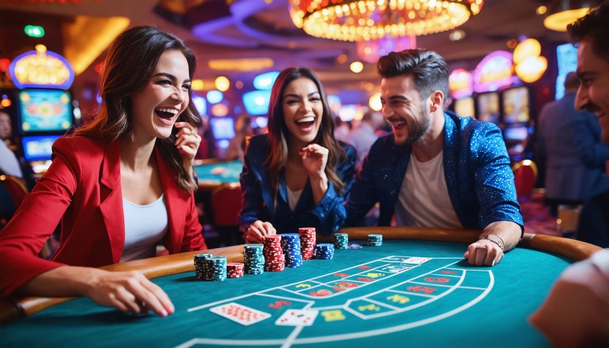 Unutulmaz Casino Mizahı Anlatımları ile Eğlenceli Anlar