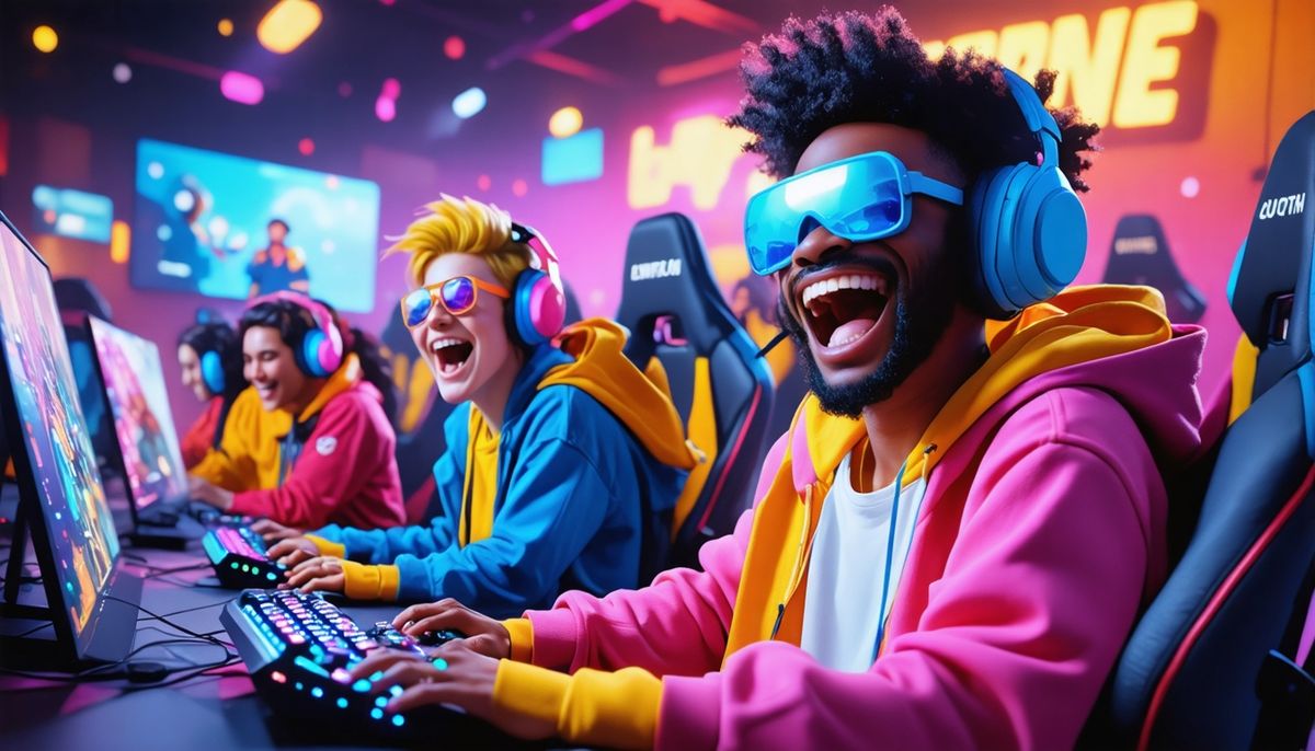 Oyun Dünyasında Komik Anlar: Sosyal Eğlencenin Mizahi Yüzü