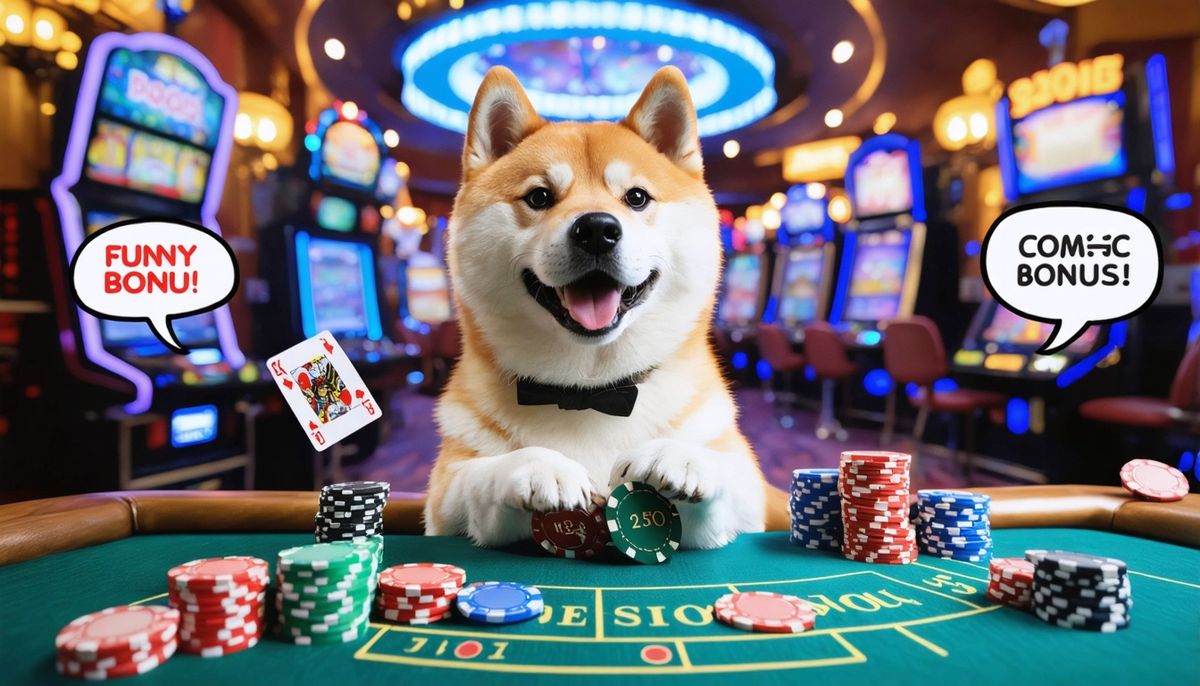 Doge Temalı Bonus Mizahları: Casino Dünyasında İnternet Kültürünün Eğlenceli Yüz