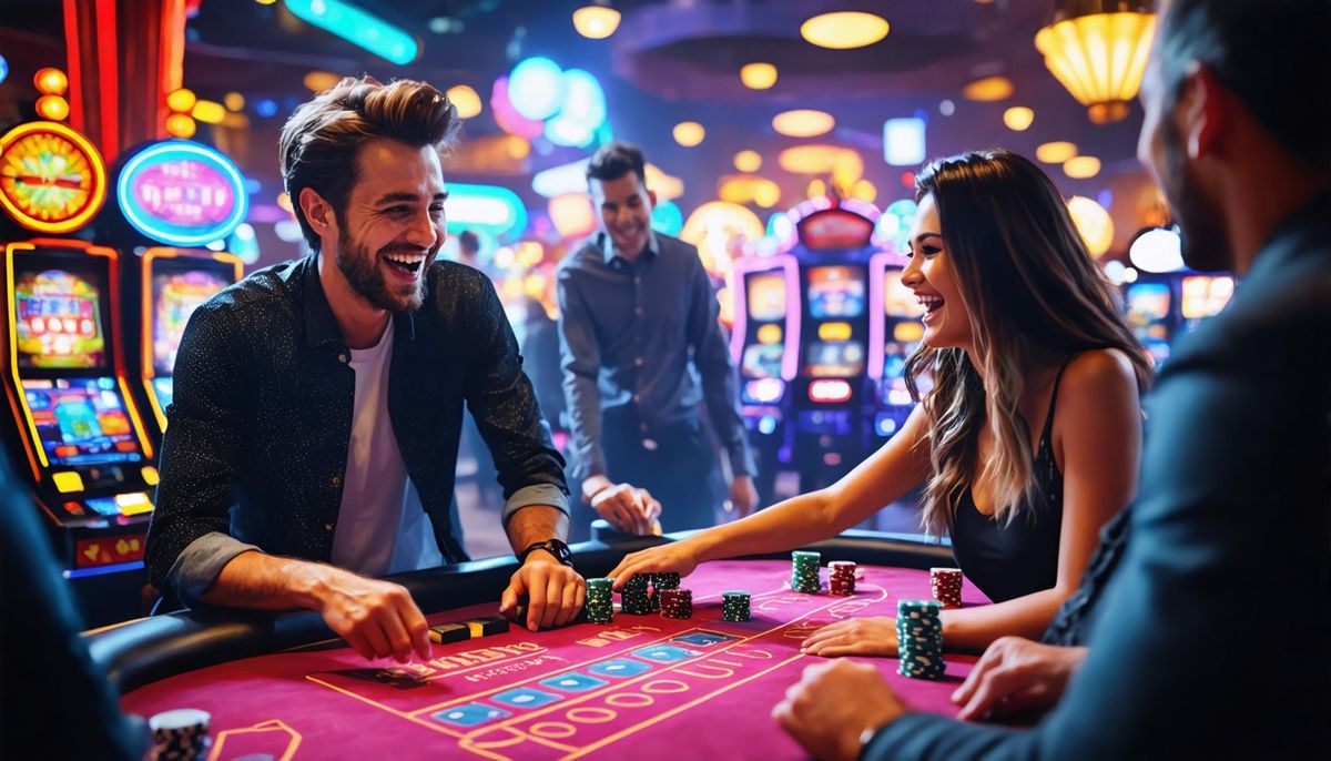 Casino Maceralarında Kahkaha Anları: Eğlenceli Anekdotlarla Dolu Bir Yolculuk