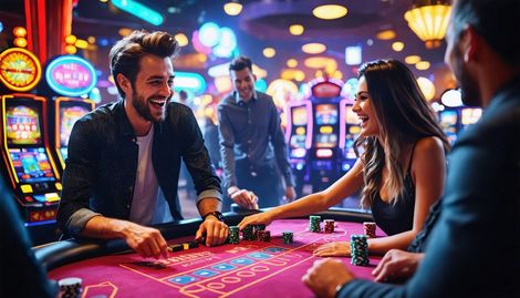 Casino Maceralarında Kahkaha Anları: Eğlenceli Anekdotlarla Dolu Bir Yolculuk
