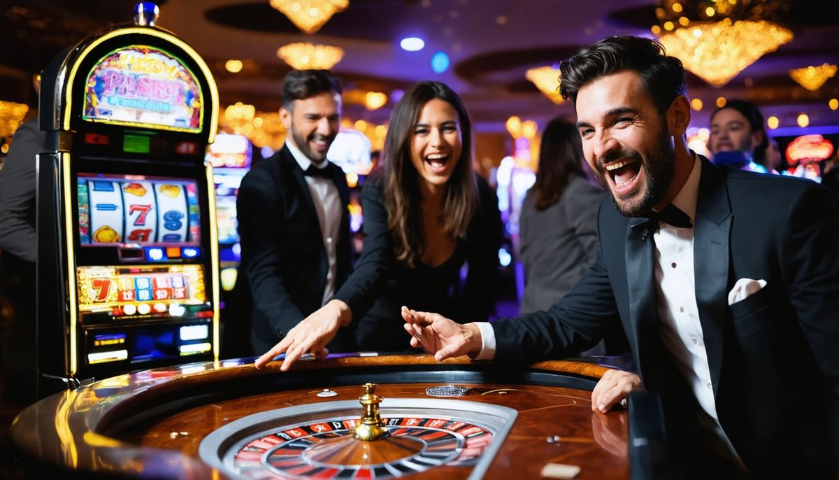 Casino Dünyasının En Komik Anları: Mizah ve Eğlence Dolu Spot Işığı