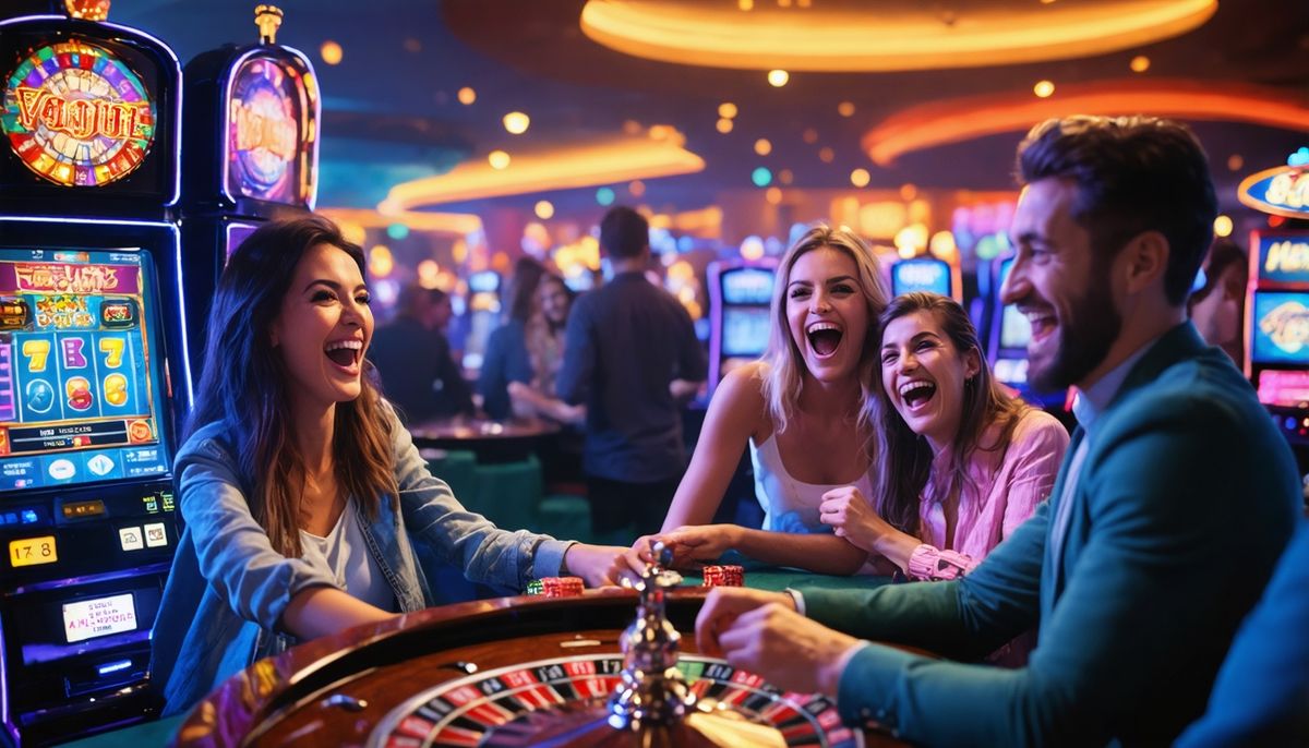 Casino Maceralarında En Komik Anlar: Eğlence ve Kullanıcı Deneyimleriyle Dolu