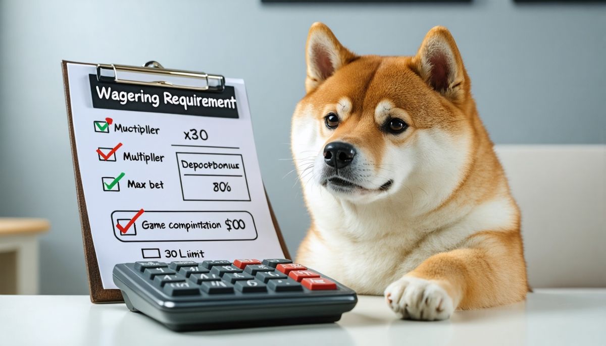 Doge Dilinde: Çevrim Şartı (Wagering) Nasıl Anlaşılır ve Hesaplanır?