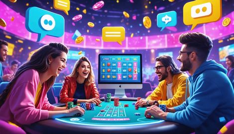 Bahis Dünyasında Sosyal Bağlar: Eğlence ve Etkileşimin Mizahi Yüzü