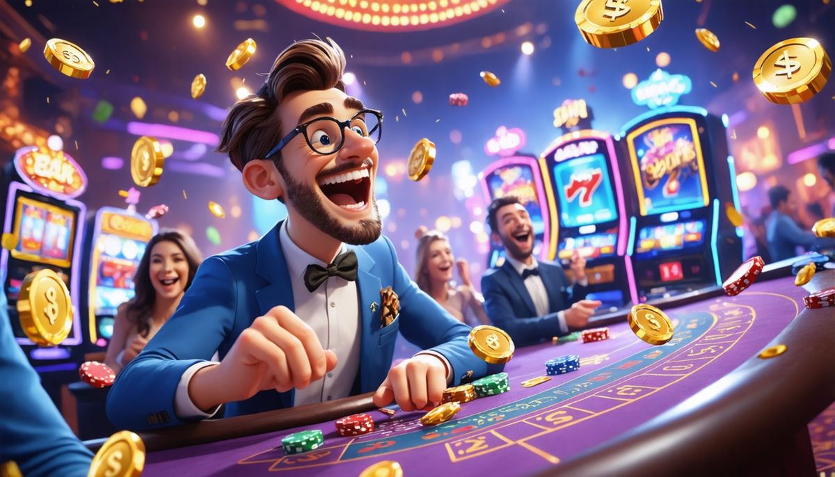 Casino Bonuslarında Mizahın Gücü: Eğlenceli Rehberle Kullanıcı Deneyimini Artırm