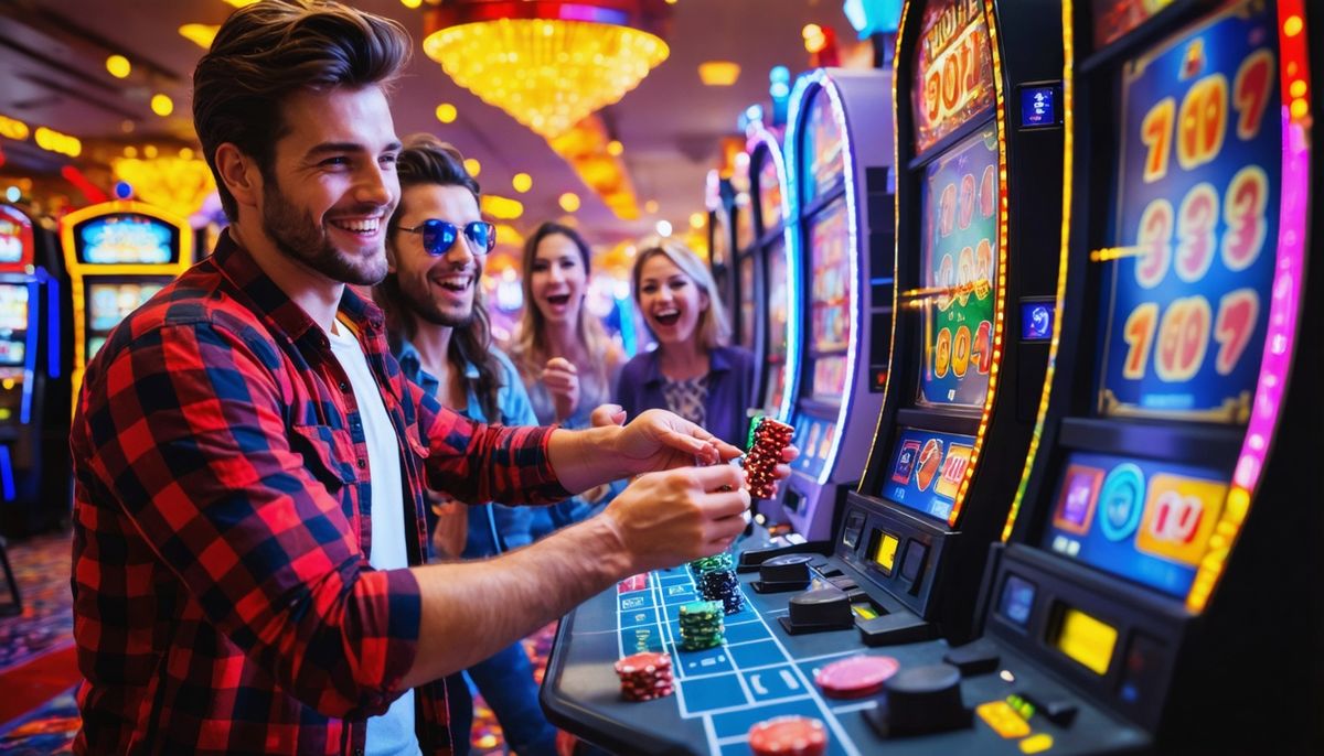 Casino Maceralarında Gülümseten Anlar: Eğlenceli Anekdotlar ve Kullanıcı Deneyim