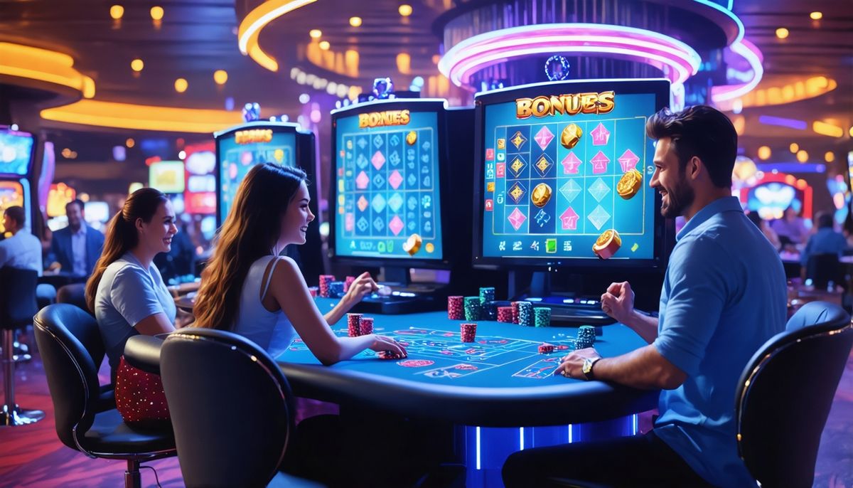 Casino Bonuslarından Maksimum Kazanç Sağlama Yolları: Eğlenceli ve Etkili Rehber