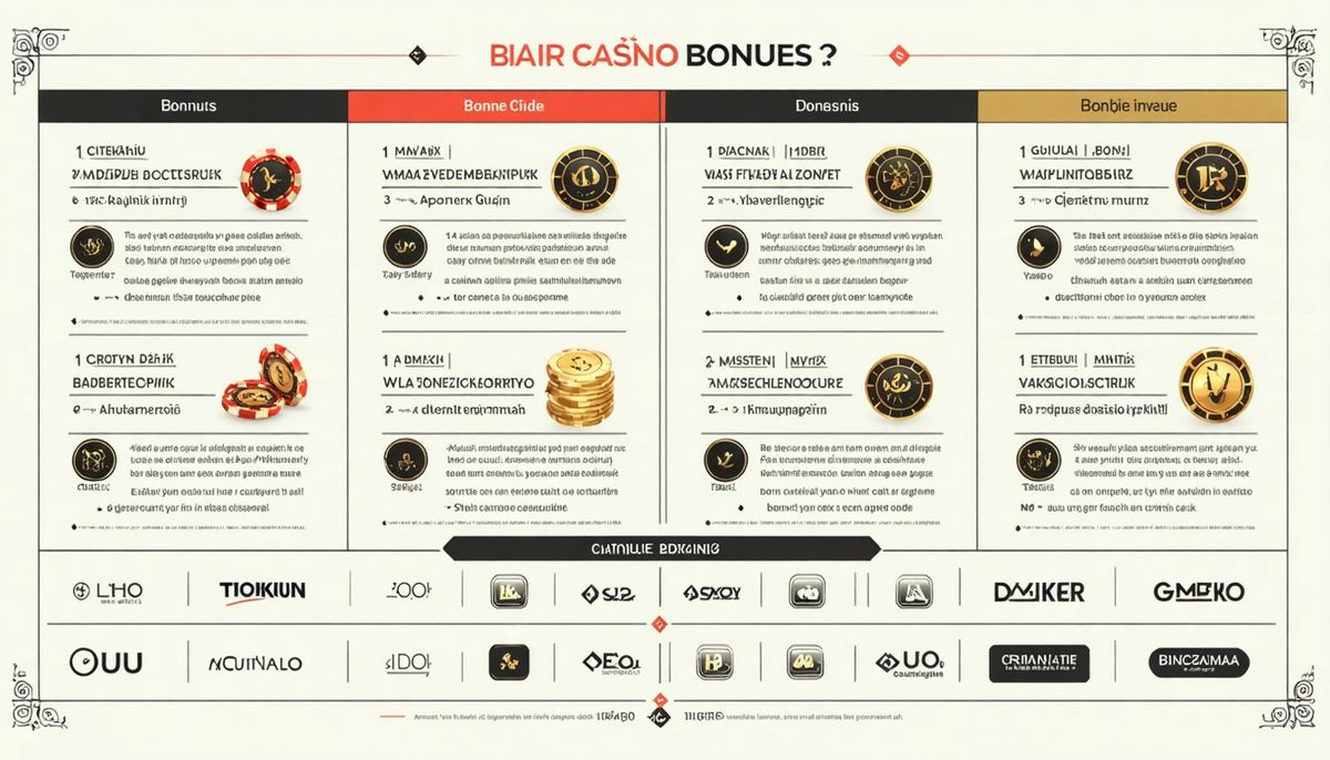 Casino Bonus Kriterlerini Anlamak: Oyuncu Rehberi ve Bonus İnceleme