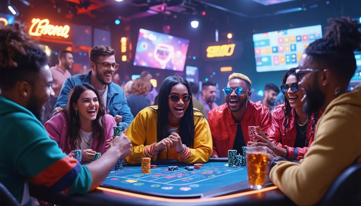 Bahis Dünyasında Arkadaşlık İncelikleri: Sosyal Etkileşim ve Mizahi Eğlence