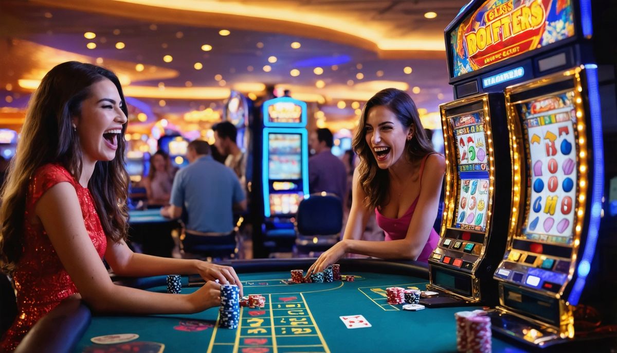 Unutulmaz Eğlenceli Casino Anlatımları: Mizah ve Komik Anılarla Dolu Bir Yolculu