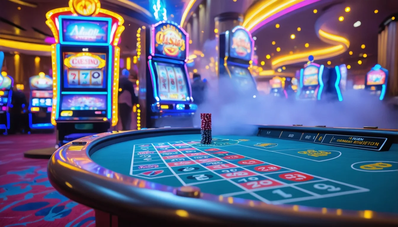 Misty Casino Promosyonları: Slot ve Casino Bonus Rehberi