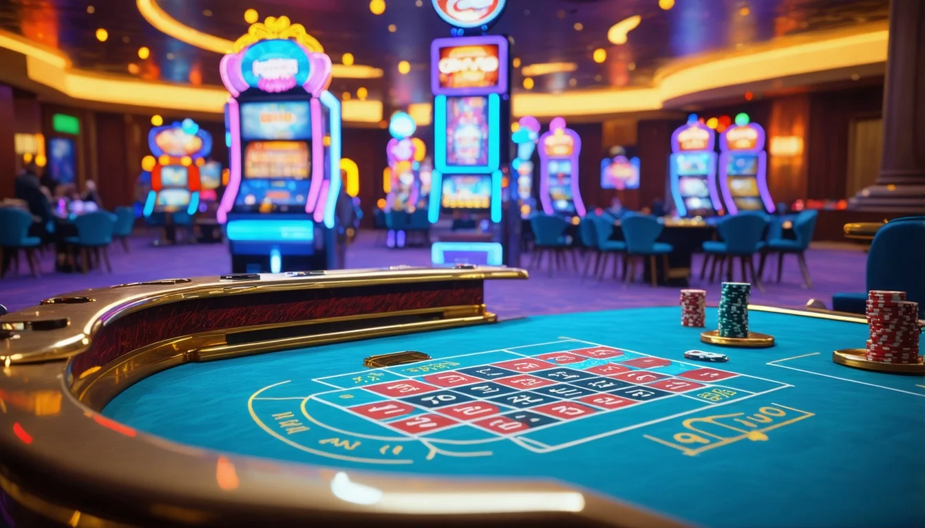 Vippark Mobil ve Web Giriş Seçenekleri ile Kesintisiz Oyun Keyfi