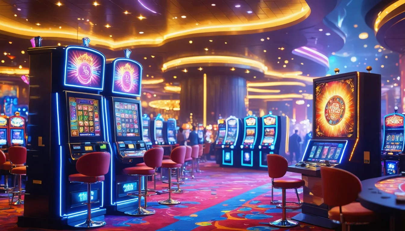 Vippark Slot Bonusları ve Promosyonları