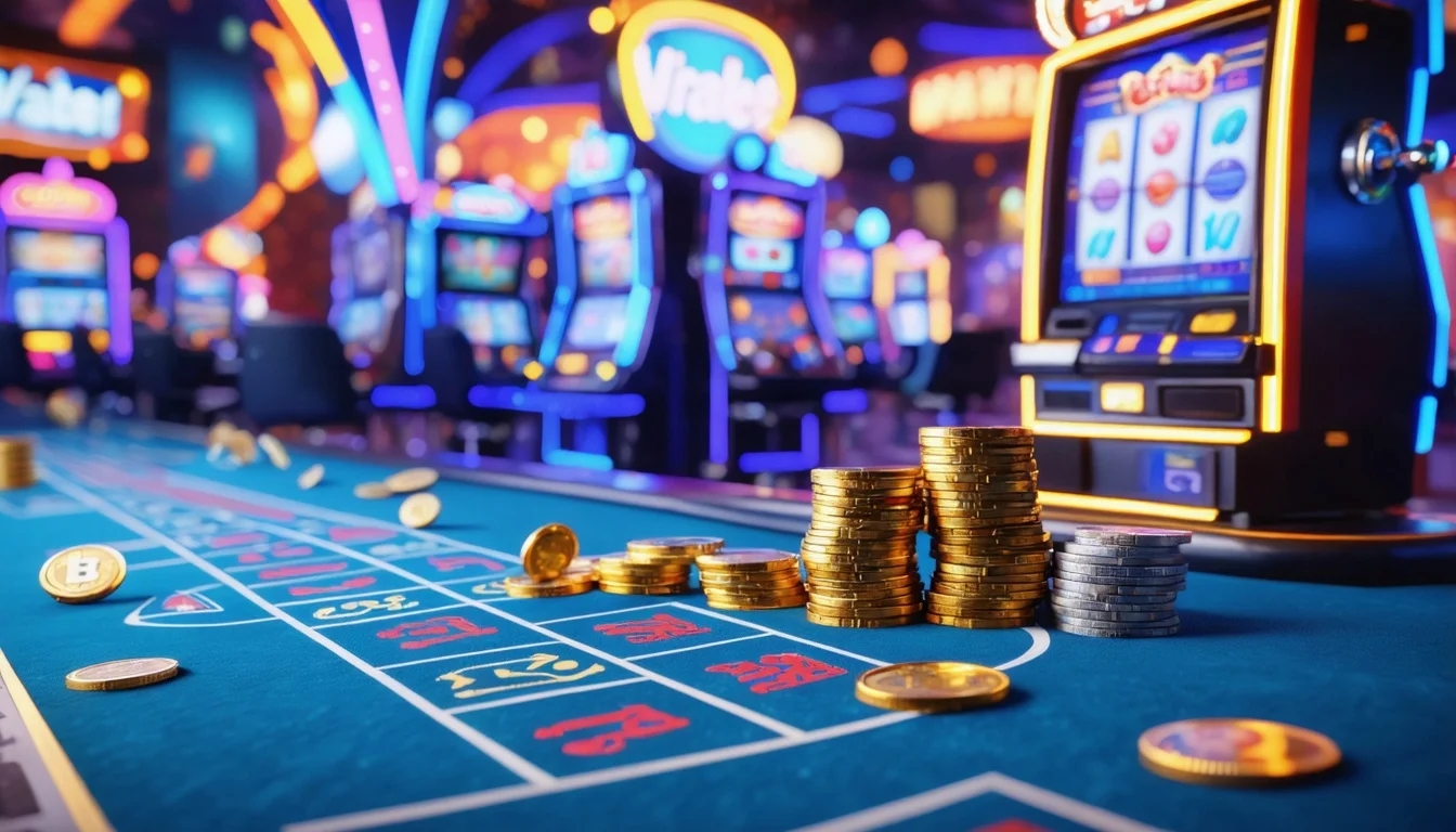 Virabet Slot & Casino Promosyonları: %100 Hoş Geldin ve Hızlı Çekim